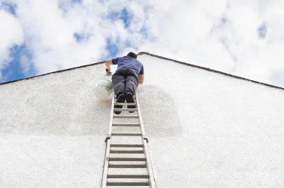 Peinture extérieure à Leurville — façades et ravalement